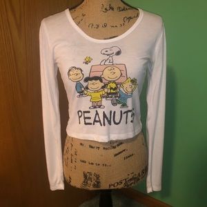 Peanuts Crop Top